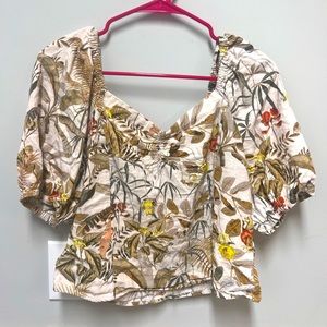 H&M Women’s Floral Top S